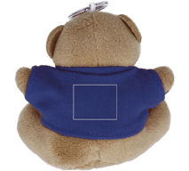 teddybeer sleutelhanger
